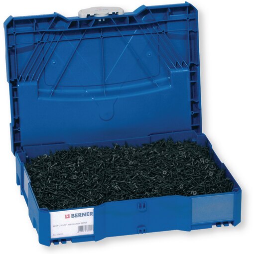 BERA-clic+ n° 1 vis fixation rapide 3,5 x 25